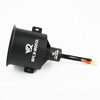 Amazon.co.jp: XFLY-MODEL 70mm 12ブレード EDF ダクトファン 6S